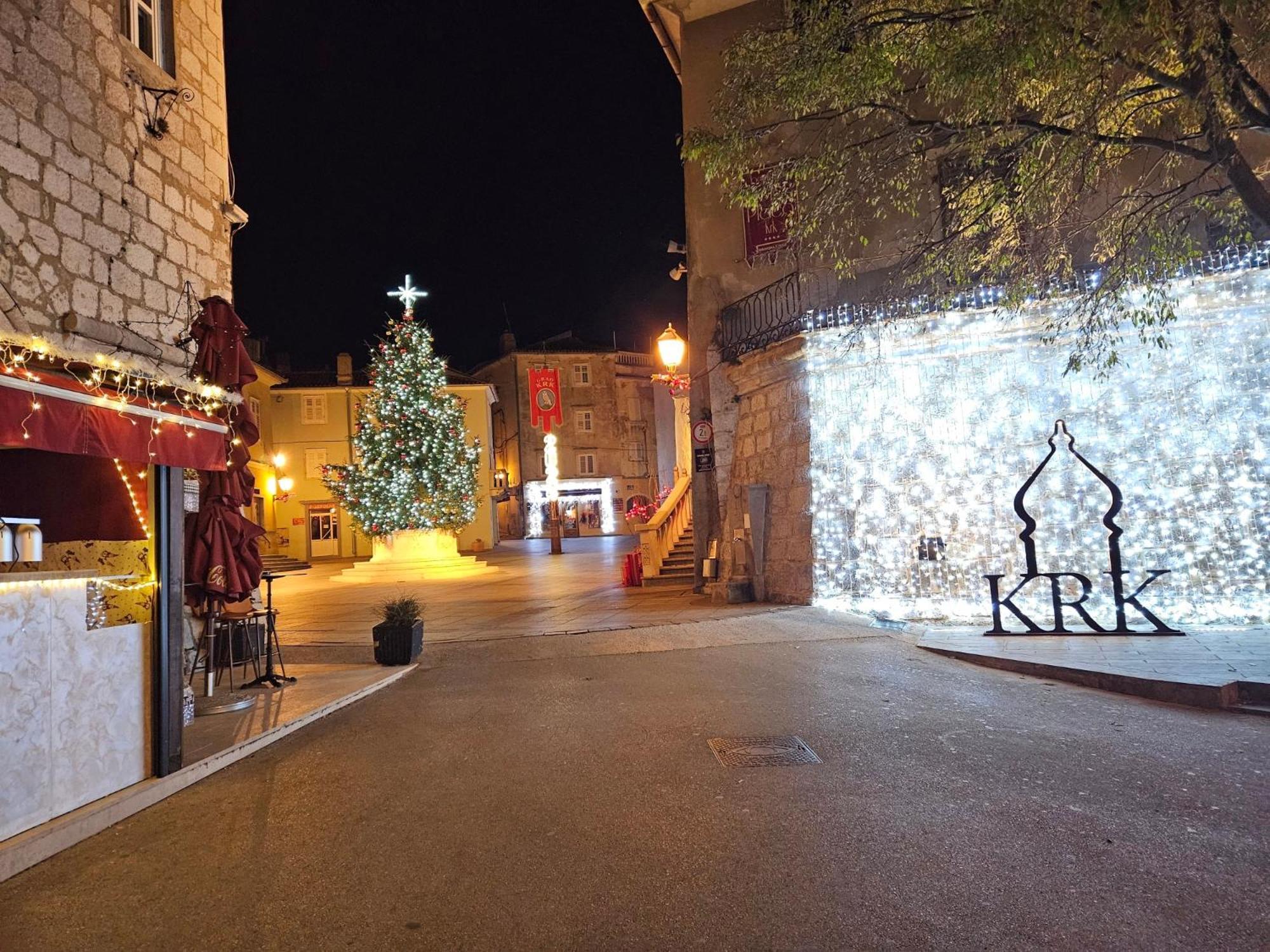 Aurora Apartment Krk Town Dış mekan fotoğraf
