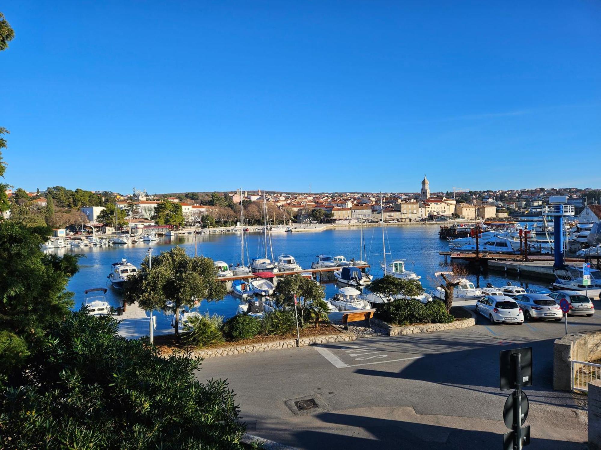 Aurora Apartment Krk Town Dış mekan fotoğraf