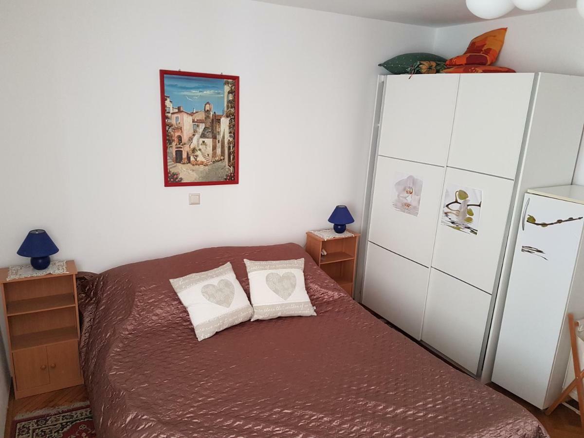 Aurora Apartment Krk Town Dış mekan fotoğraf