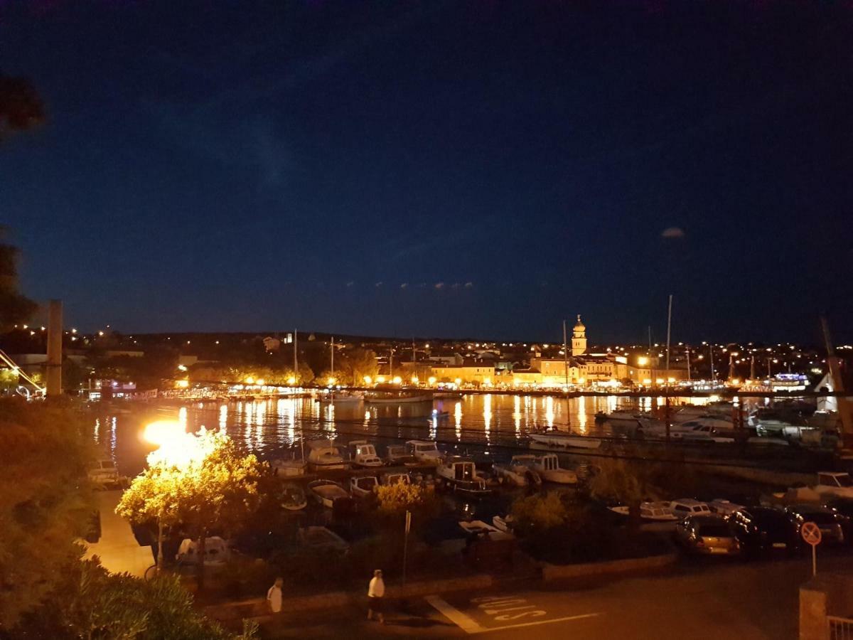 Aurora Apartment Krk Town Dış mekan fotoğraf